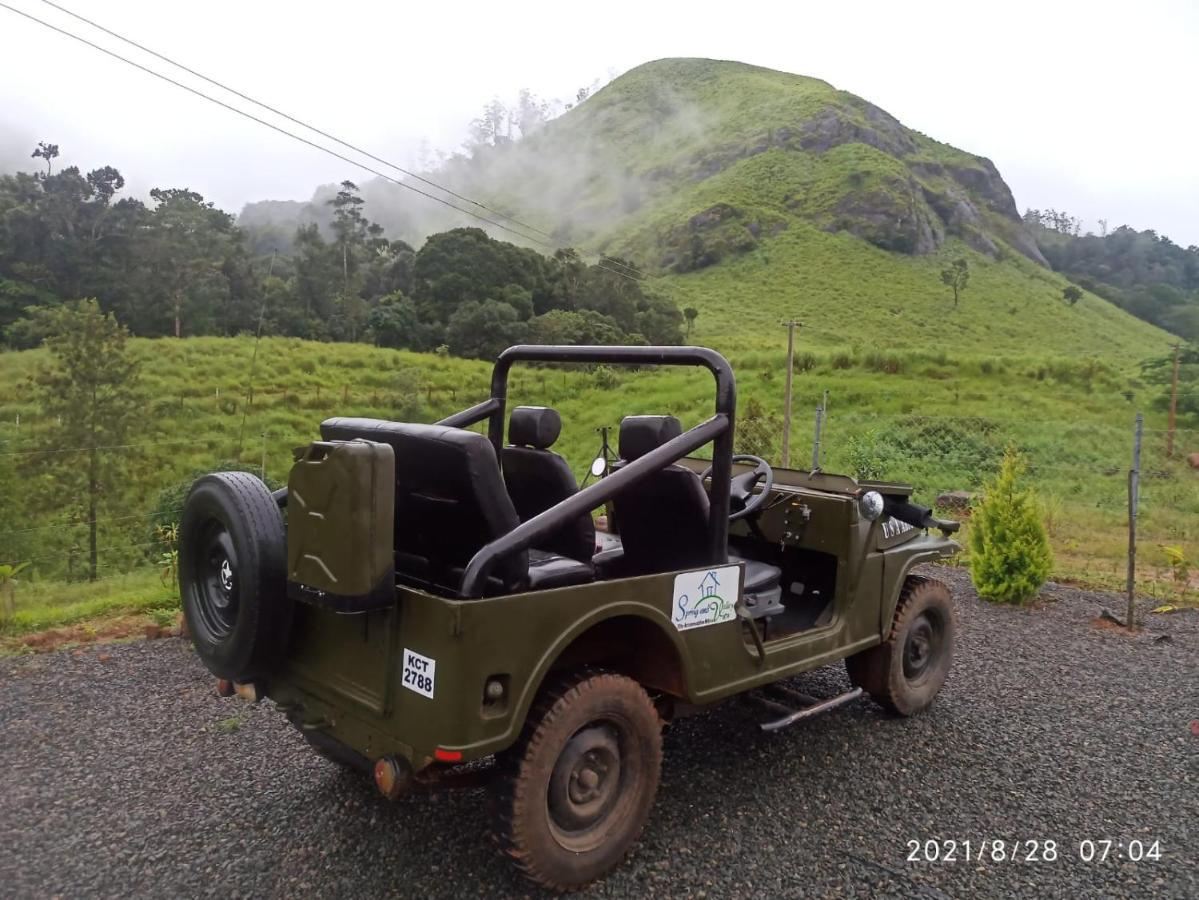 Spring And Valley View Thekkady Ngoại thất bức ảnh
